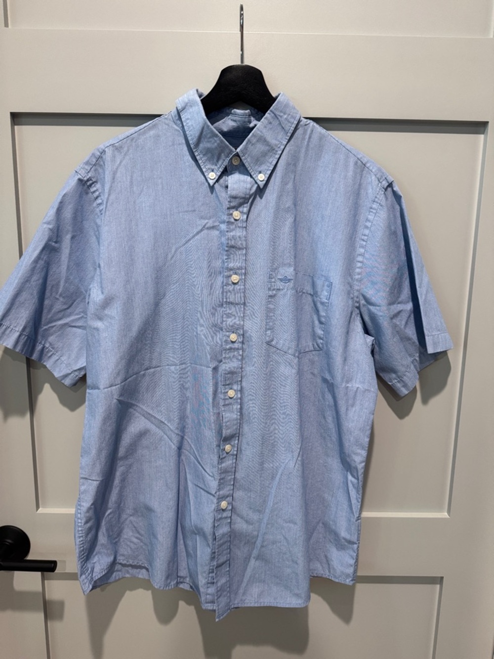 Dockers Short-Sleeve Button-Down Dress Shirt